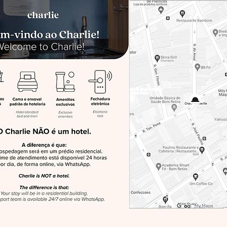 Charlie Alphaville バルエリ エクステリア 写真