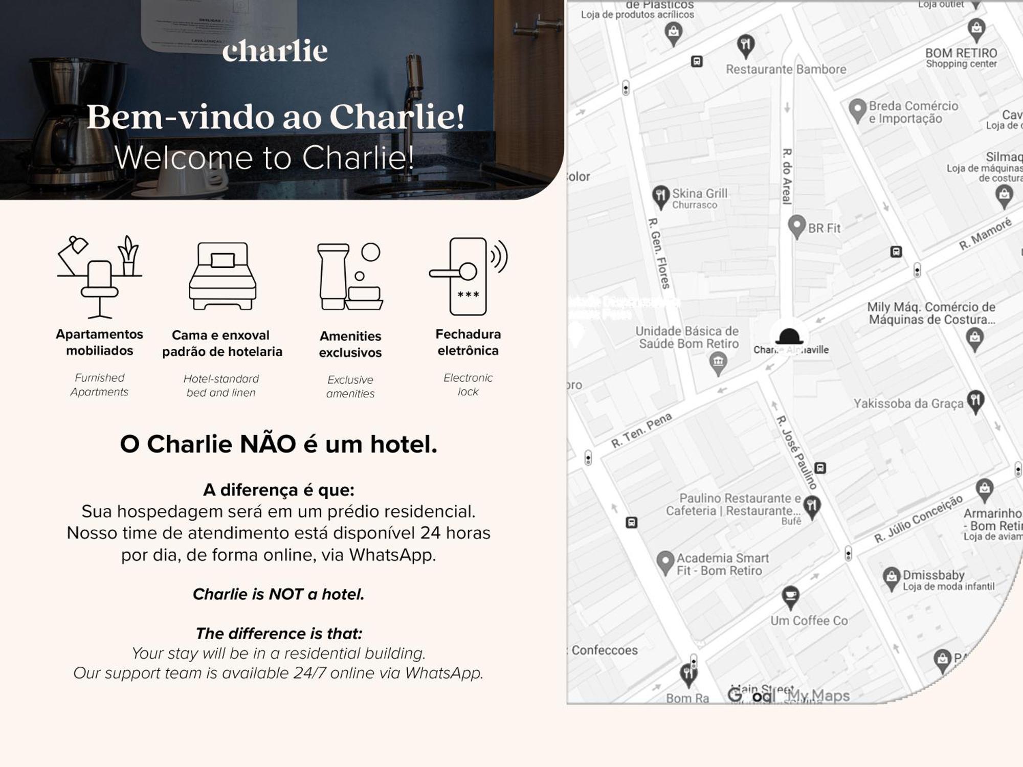 Charlie Alphaville バルエリ エクステリア 写真